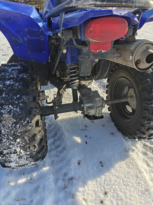 Yamaha Wolverine 450