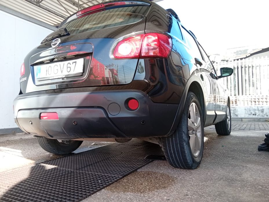 Nissan Qashqai como novo