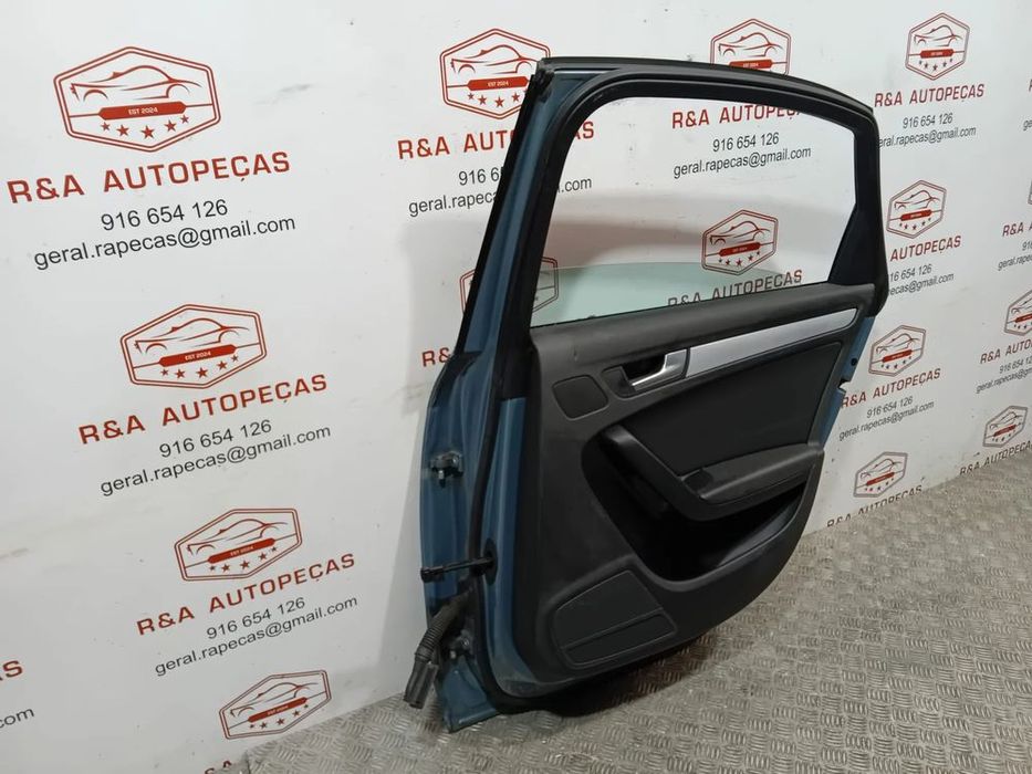 Porta Trás Traseira Direita Audi A4 B8 Original