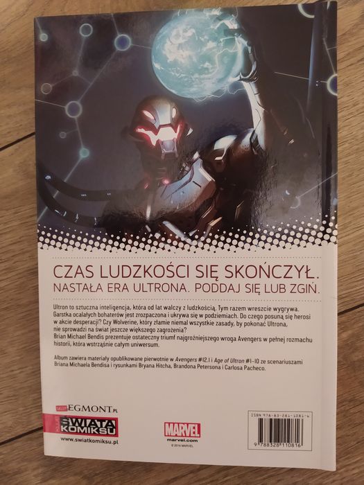Era Ultrona komiks
