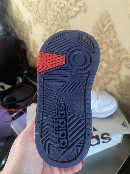 Хайтопи adidas дитячі