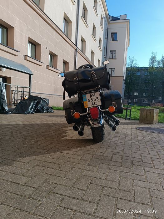 Мотоцикл чоппер Yamaha Royal Star