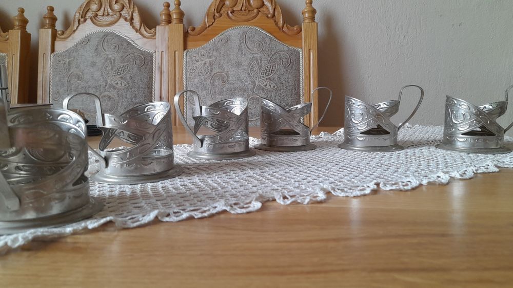 Підстаканники вінтажні