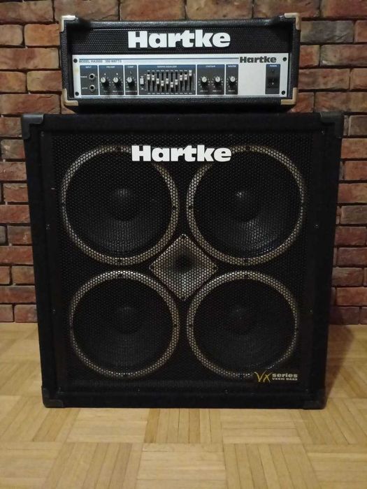 Hartke VX410 bass cabinet