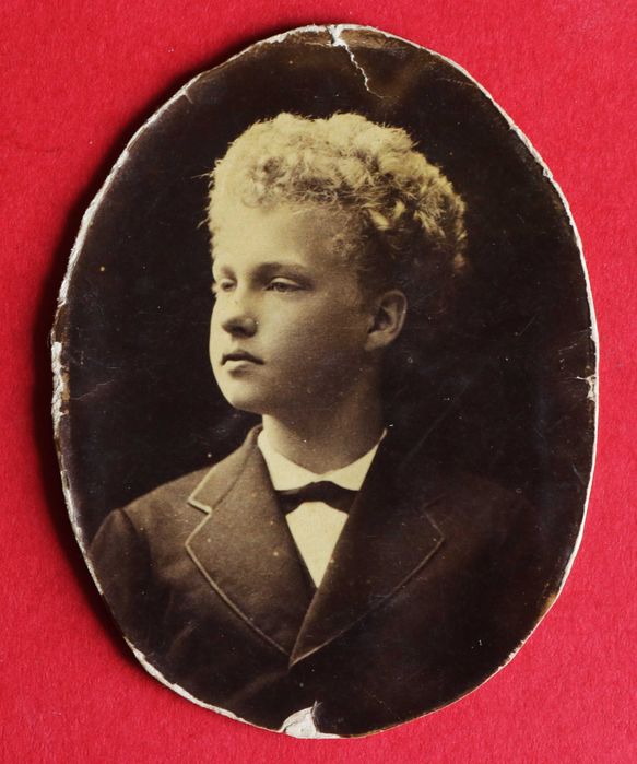 Príncipe Real D. Carlos de Bragança na juventude (Reserva MJS)