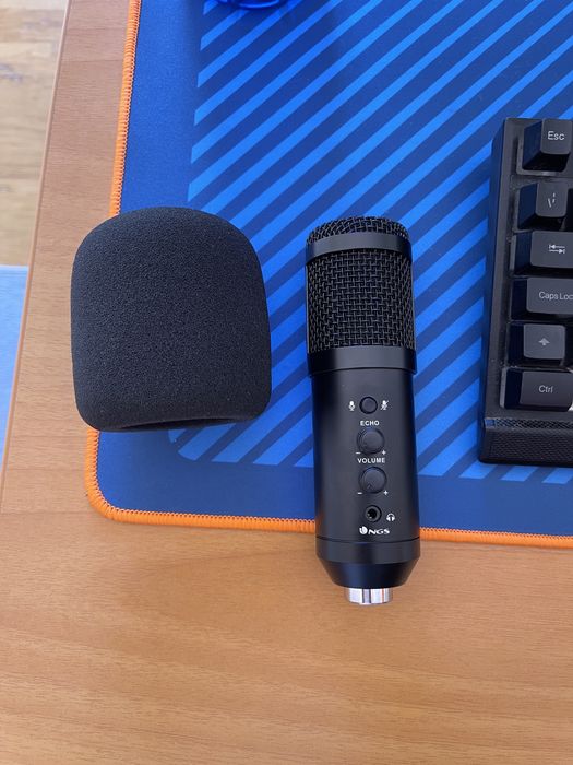 Microfone Gaming/Podcast/Vloging