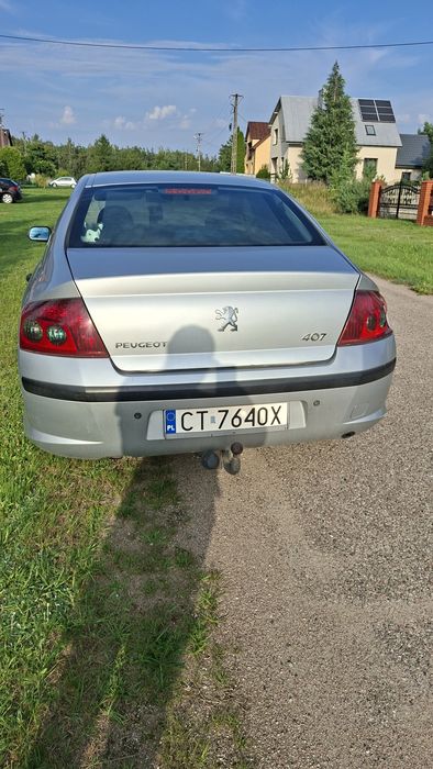 Peugeot 407 1.8 LPG