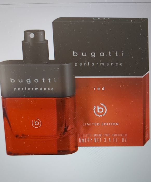 Bugatti performance Red 100 ml woda toaletowa męska