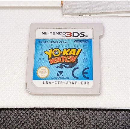 Yo-kai Watch (Nintendo 3DS, 2016) PAL - CIB