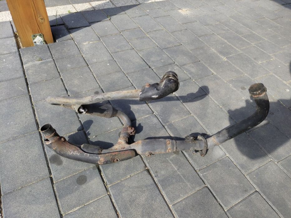 Kolektor wydechowy Honda Varader po 2007o XL 125