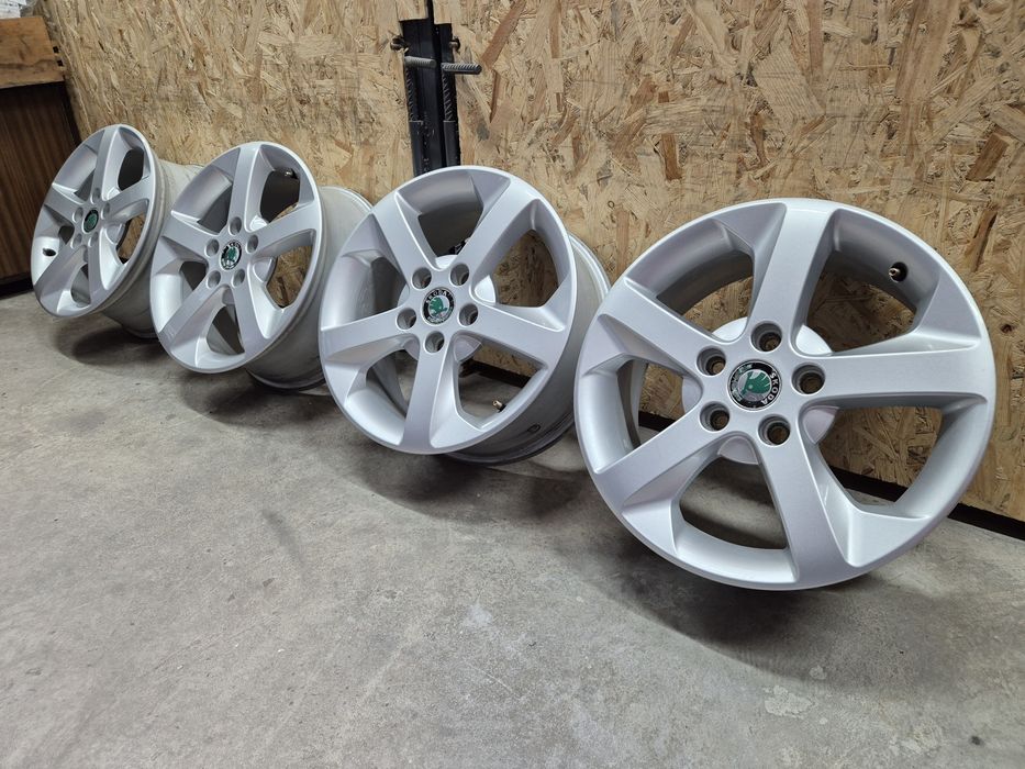 Диски 5*112, R16,  Scoda