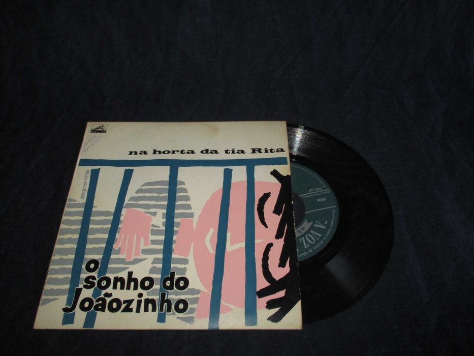 Vinil Sonho do Joãozinho Silvino Netto Parabéns Singles