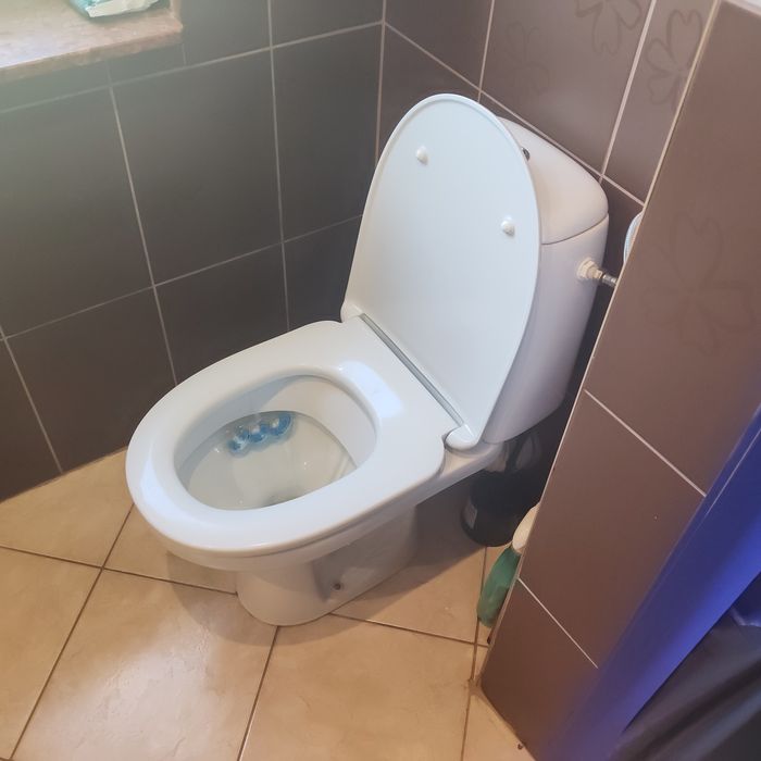 Toaleta kompakt koło