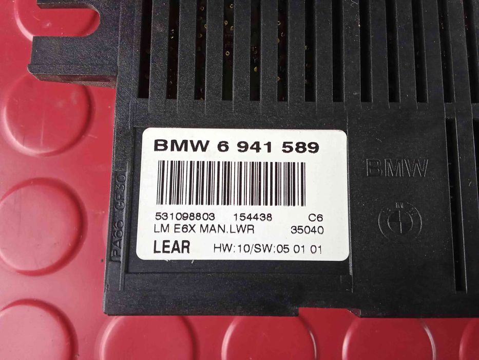 Modulo Eletronico 6941589 - BMW 5