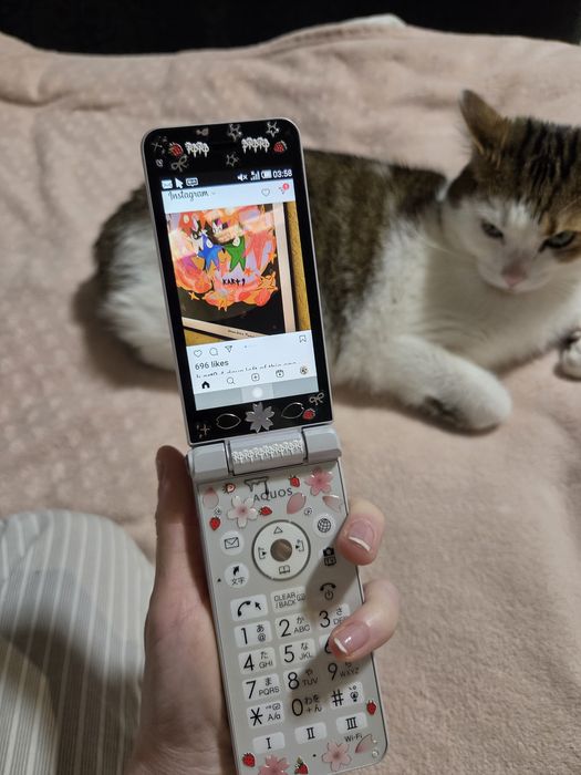 Aquos Sharp 601sh