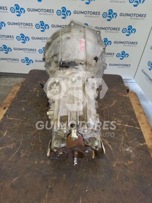 CAIXA VELOCIDADES BMW 116D 1.5D 116CV, REF: 23.008645319-01 / GS6-17JG