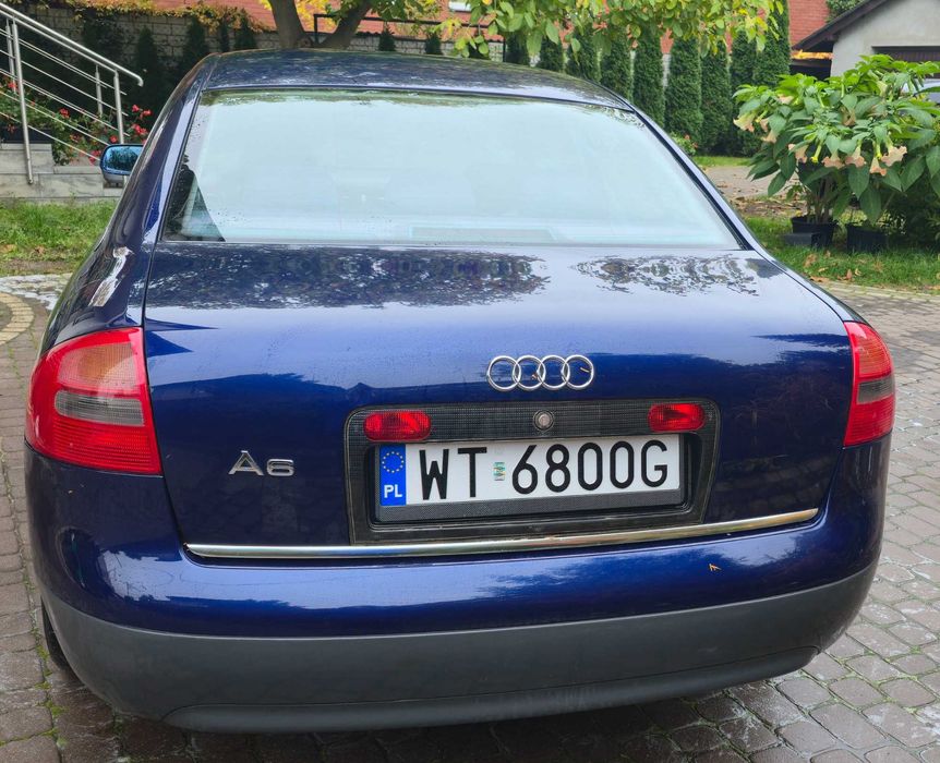 Samochód Audi A6 C5