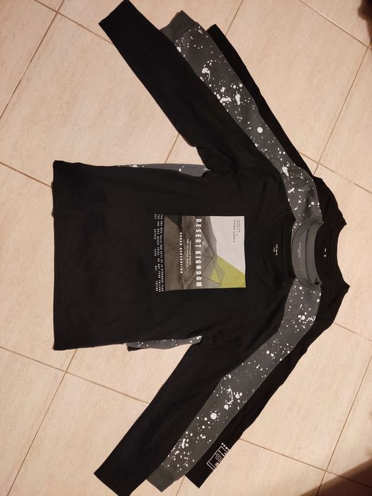 Conjunto de 3 sweats 9-10 anos  -  140cm