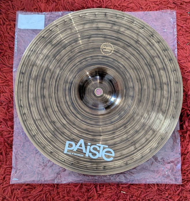 Paiste 900 Splash 12' Novo