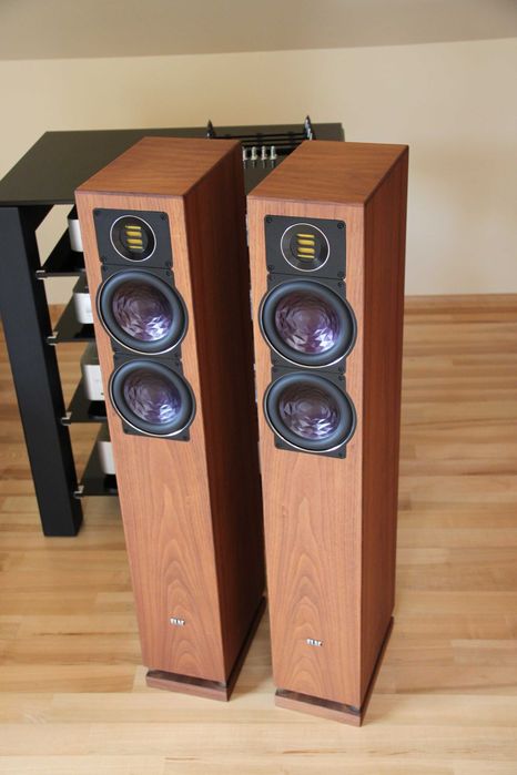 Elac FS 407 z JET 5 - oiled walnut - kolumny podłogowe Szczecin ...