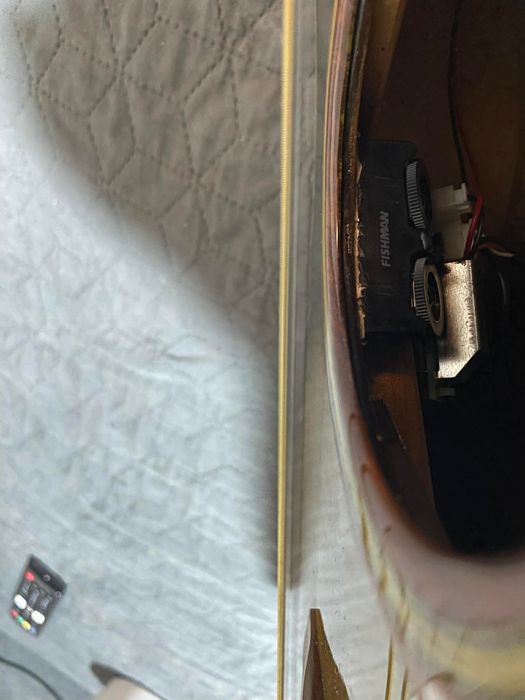 Fishman preamp do gitary akustycznej