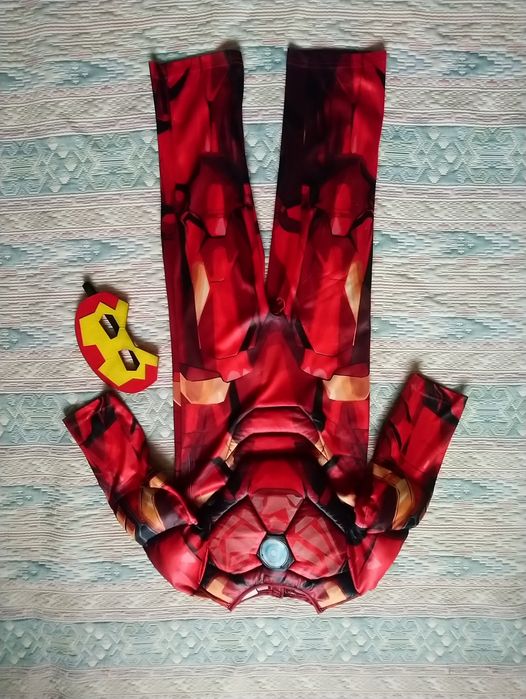Карнавальний костюм Айромен Marvel Iron man 3-4 роки з маскою