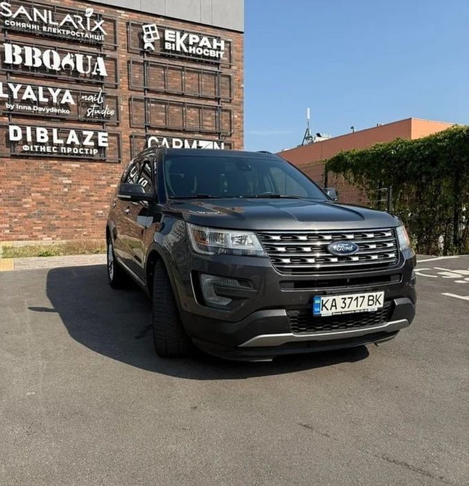Ford explorer Limited