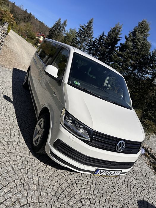 Bus 9 osobowy wynajem śluby  vw transporter caravelle multivan v klasa