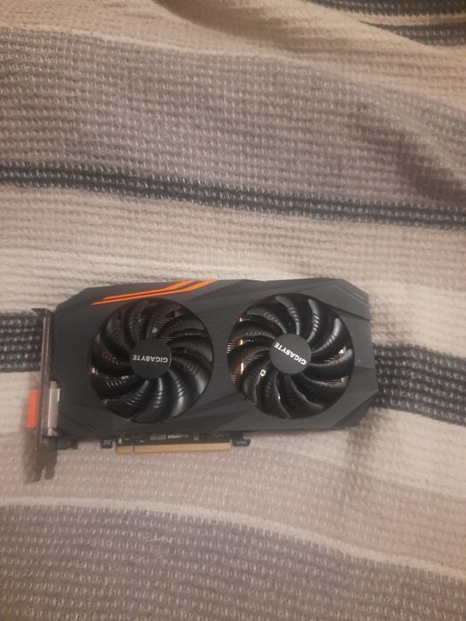 Игровая видеокарта rx570 aorus 4g 256 bit