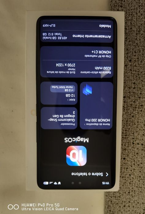 Troco Honor e Huawei, Ler descrição