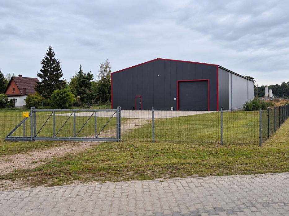 Wynajmę halę 540 m² z placem pod MAGAZYN WARSZTAT LOGISTYKA