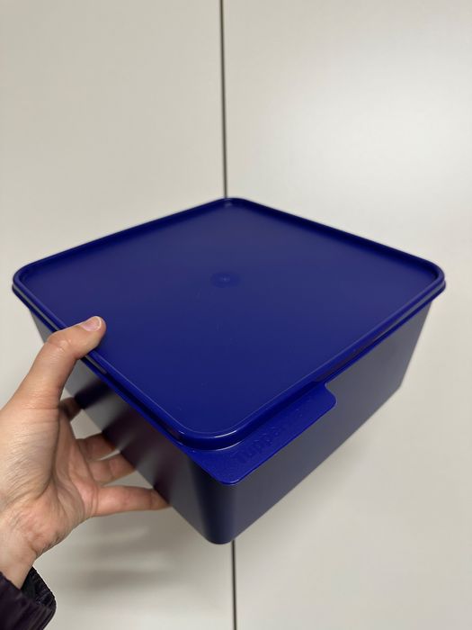 Caixa Quadrada Grande 5L Tupperware