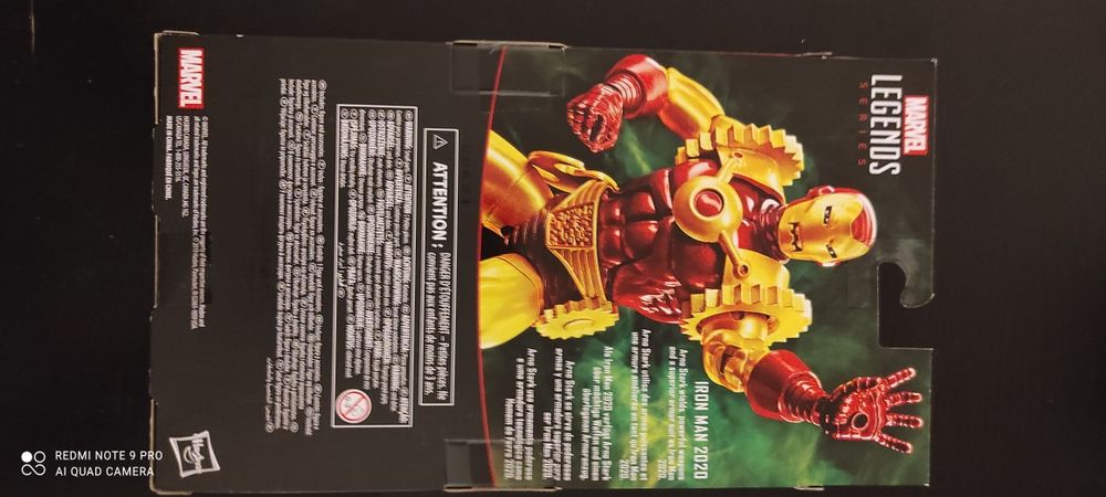 Marvel Legends iron man 2020