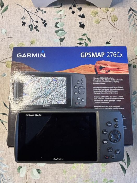Garmin GPSMAP 276Cx + suporte Touratech com chave