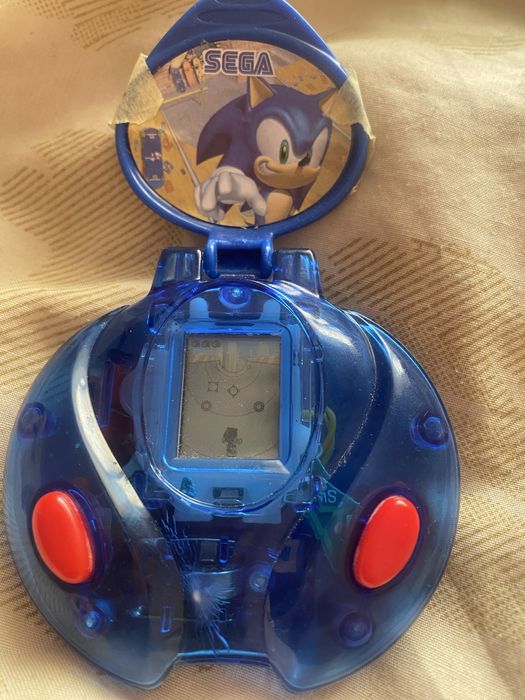 Гра Sonic Sega від Macdonalds