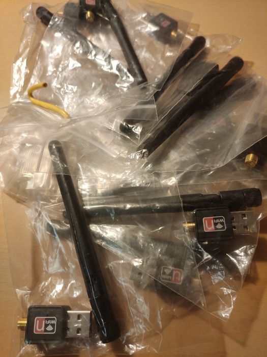 Мини USB беспроводной вай фай адаптер