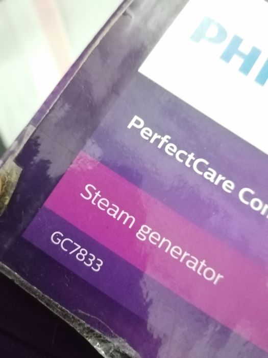 Ferro com caldeira Philips