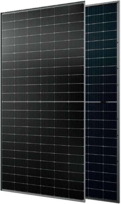 Painel fotovoltaico Jolywood 625W N-Type TOPCon bifacial