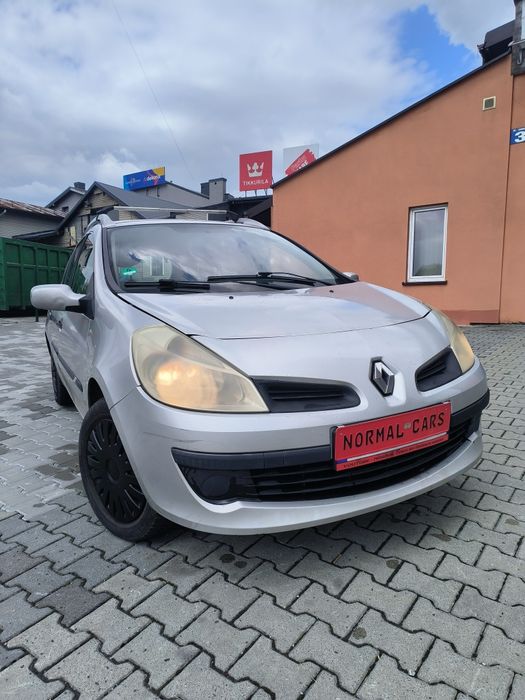 Renault CLIO III 3 1.5 dCi 2008 r. Kombi (VAT marża / 23 VAT)