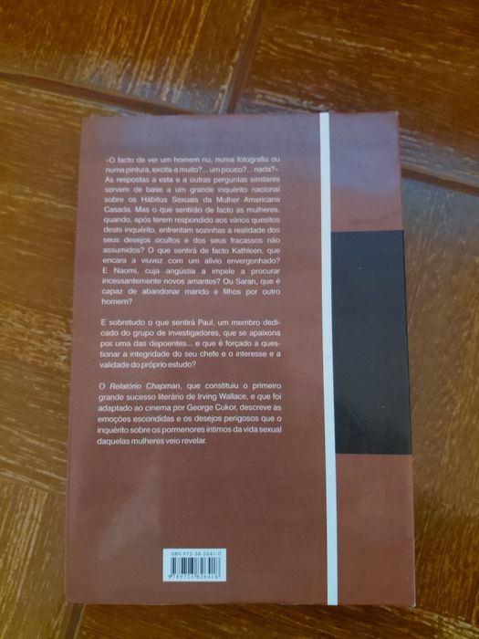 O  Relatório Chapman Irving Wallace