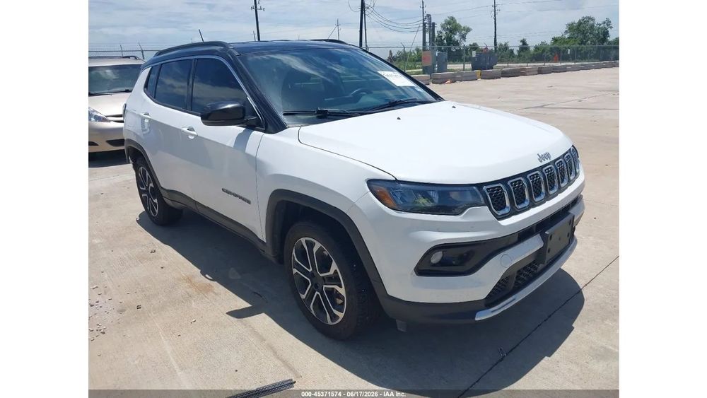 Jeep Compass LIMITED / 4x4 / niski przebieg