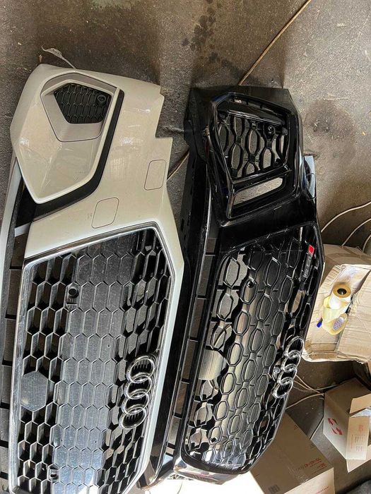 Бампер передний Audi A3 8Y Решётка Бампер A3 передній Ауді 8У