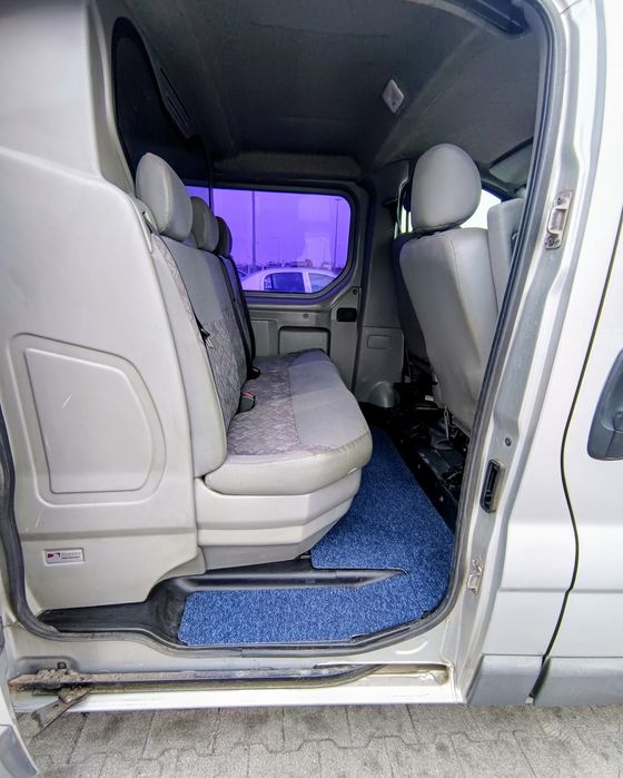Opel Vivaro brygaduwka 5 osobowe