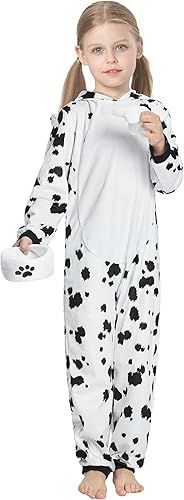 Kostium dalmatyńczyka dla dzieci 7-8 Lat 122-128