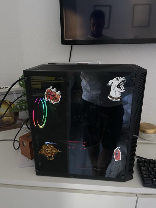 Setup PC Gaming Completo – Intel i5 / 8GB RAM / GTX 1050 Ti 4GB / SSD+HDD / Monitor HP 19"