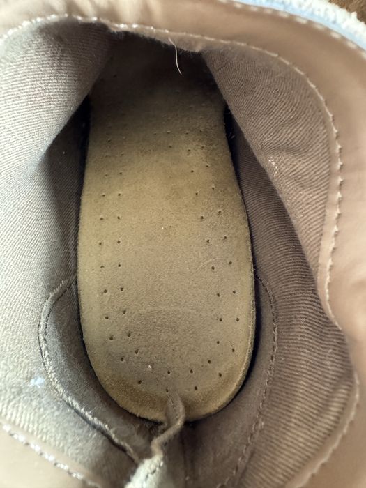 Botins camurça Mango