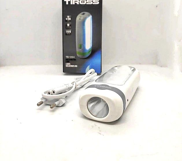 Потужний портативний Ліхтар Tiross