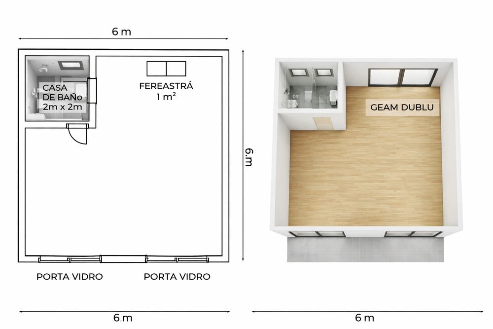 Orçamentos construção