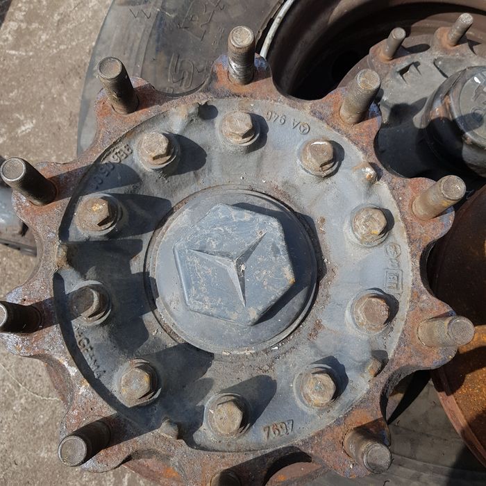 Ступиця MERCEDES SAF BPW SCHMITZ на прицеп саф,мерседес,бпв еко,рор