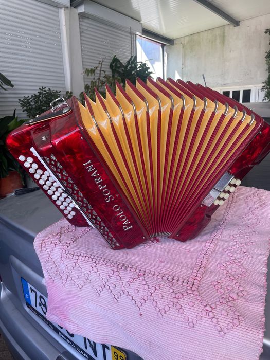 Vendo Concertina da  Famosa Marca Paolo Sopranis